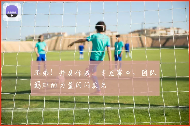 兄弟！并肩作战！季后赛中，团队羁绊的力量闪闪发光